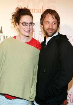 Dave with the love of his life, Lisa